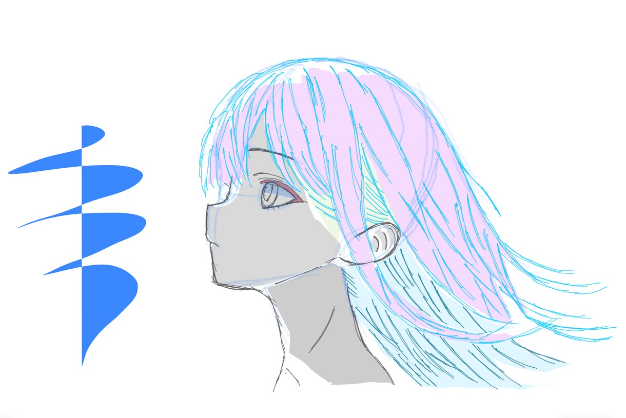 ラフ画やラフ画風イラストを作成します 【カテゴリー最安】ラフ画、ラフ画風イラスト承ります！ イメージ2
