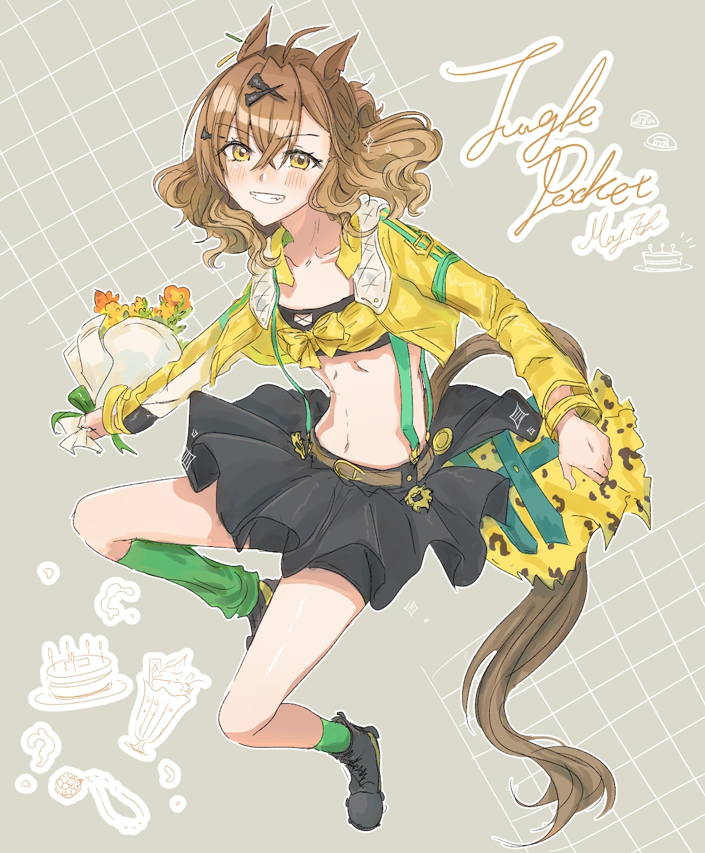 柔らかい色合いでカワイイキャラを描きます 表情豊かなカワイイキャラを描くのが得意です！ イメージ6