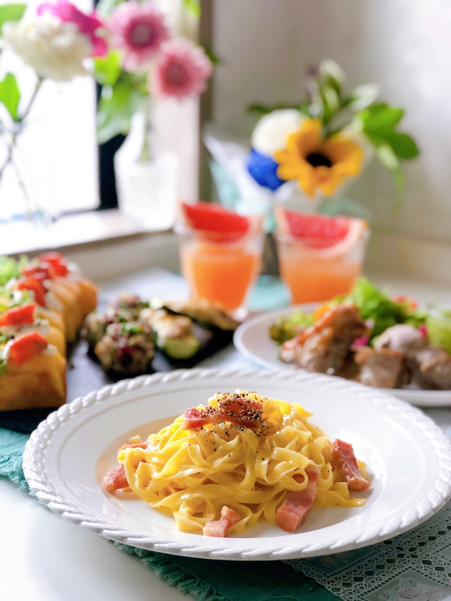 あなたの大切な日の手料理お任せ下さいレシピ考えます 海外のようなフォトジェニックレシピ♪特別な日の思い出に イメージ1