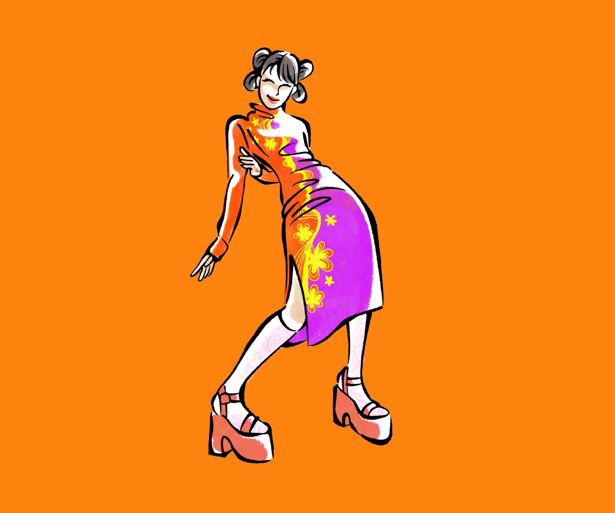 お気に入りのコーディネートイラストを作成します ファッション好きな方、SNSアイコンなどにいかがでしょうか？ イメージ6
