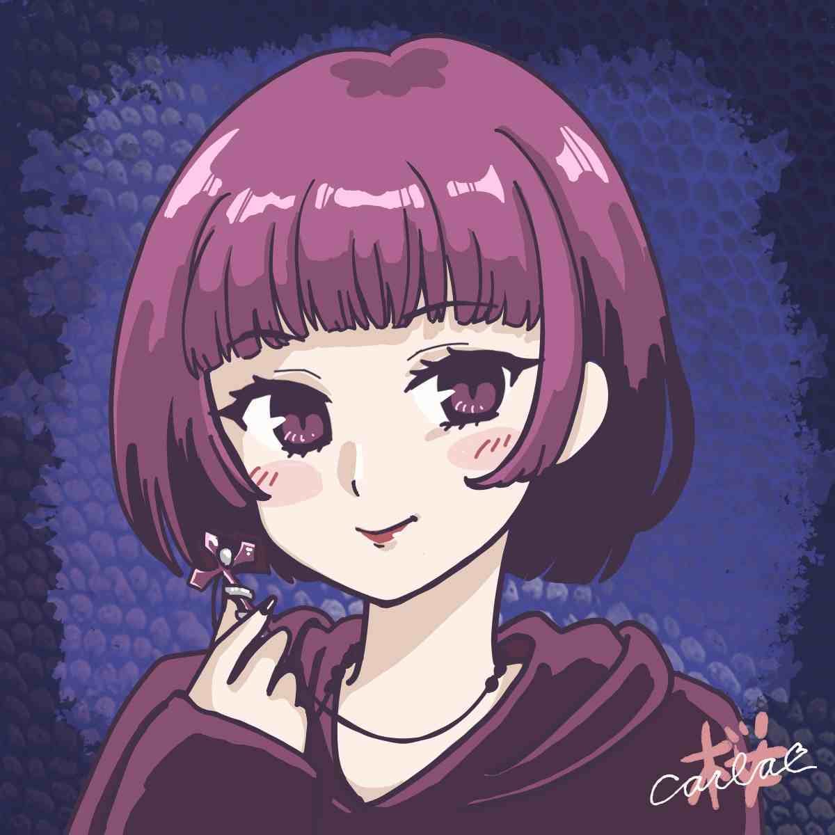 ポップでかわいく人物イラスト描きます 人物上半身メイン、アイコンなどにおすすめ☆ イメージ4