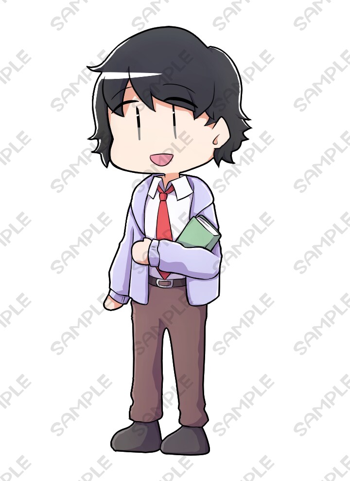 あなた"だけ"のちびキャラ立ち絵描きます "自分だけの動画やブログの立ち絵を安くで欲しい方にお勧め！" イメージ7