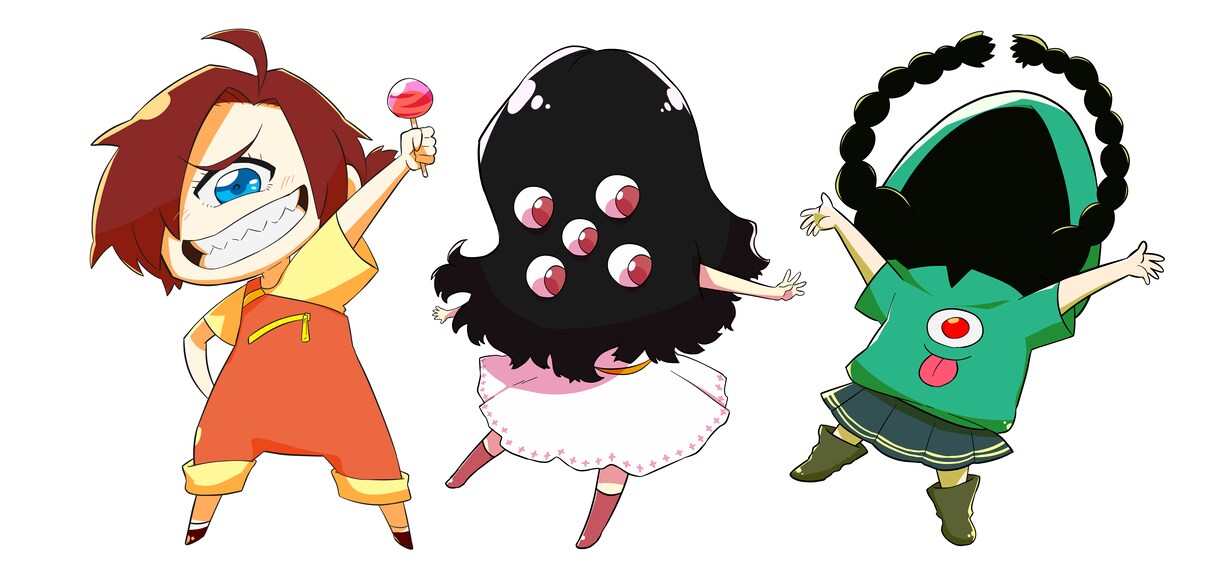 イラスト・アイコン制作、キャラクターデザインします さまざまな表情のキャラクターをデザインいたします！ イメージ6