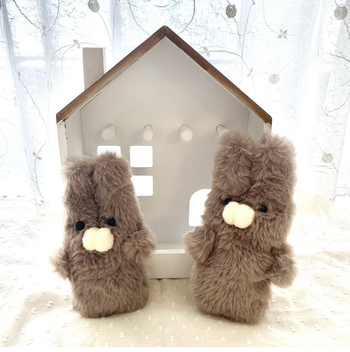 世界に1つだけのぬいぐるみを作ります 型紙を使わないぬいぐるみ制作をしております イメージ2
