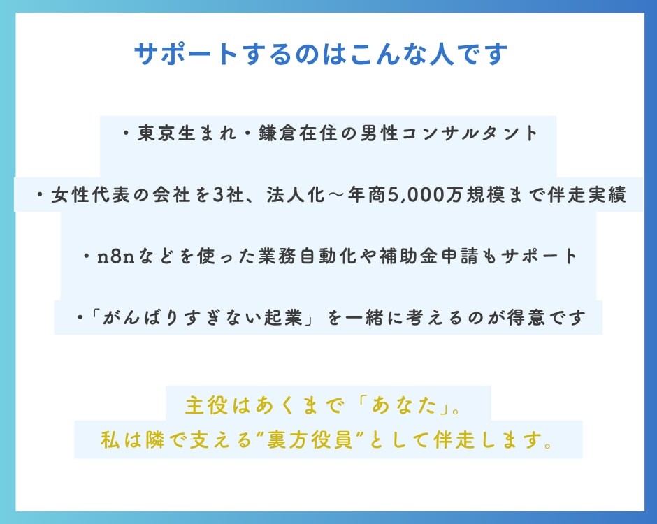 女性限定 起業のモヤモヤ整理します 副業や起業の方向性を30分で一緒に言語化 イメージ4