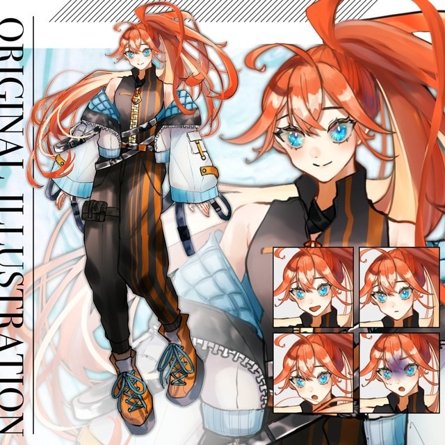 9月納品OK・立ち絵作成行います 納得のいくデザイン提供いたします イメージ5