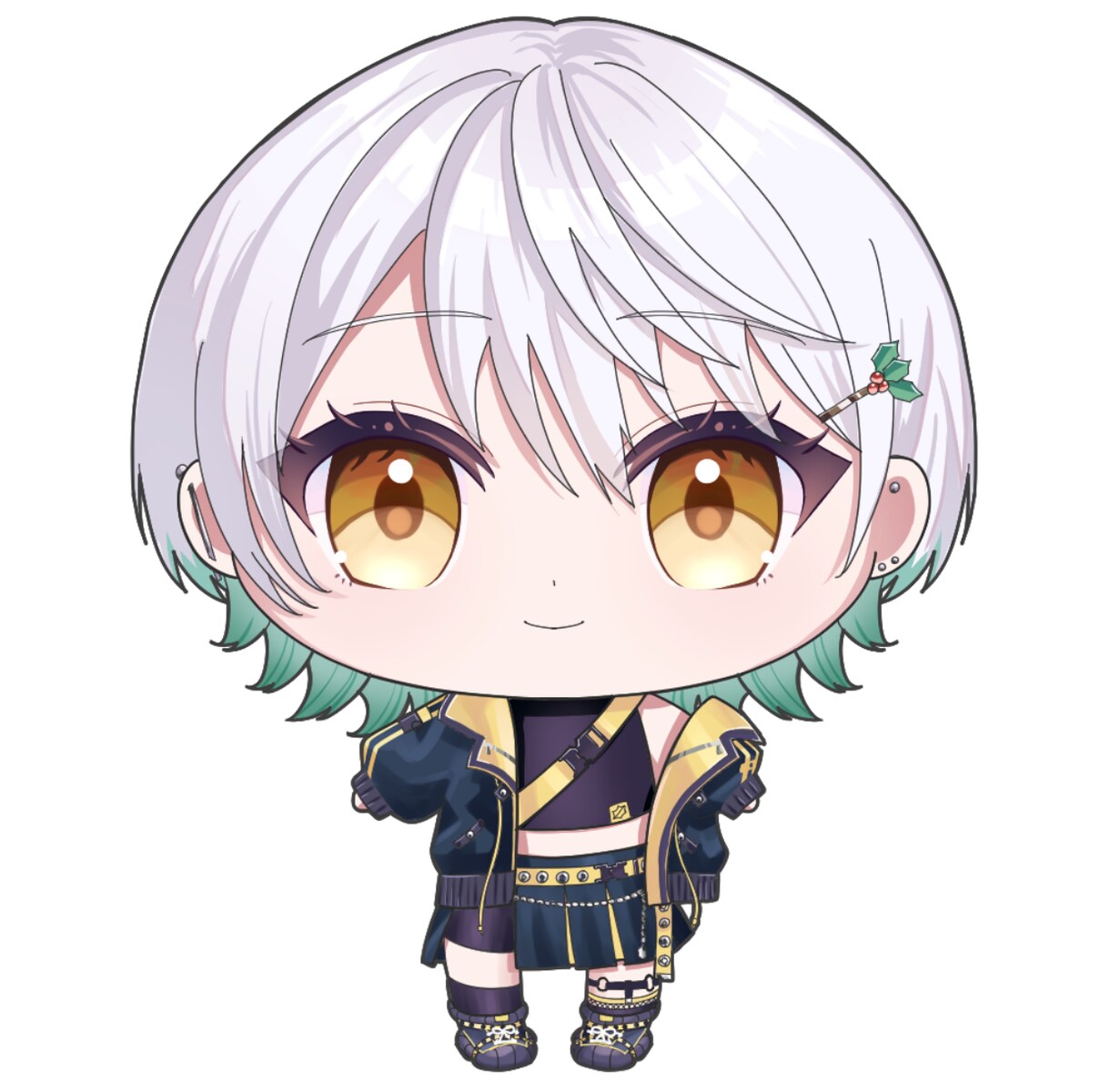 もちもちミニキャラ制作ます お試しでご依頼してみたい方にちょうどいい金額です イメージ7