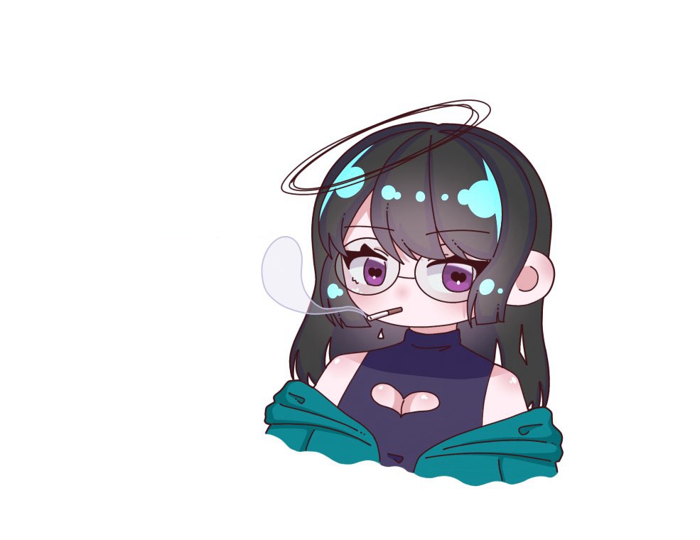 SNSで使えるアイコンイラストを描きます お菓子代稼がせてください。キャラの可愛さを最大限魅せます。 イメージ2