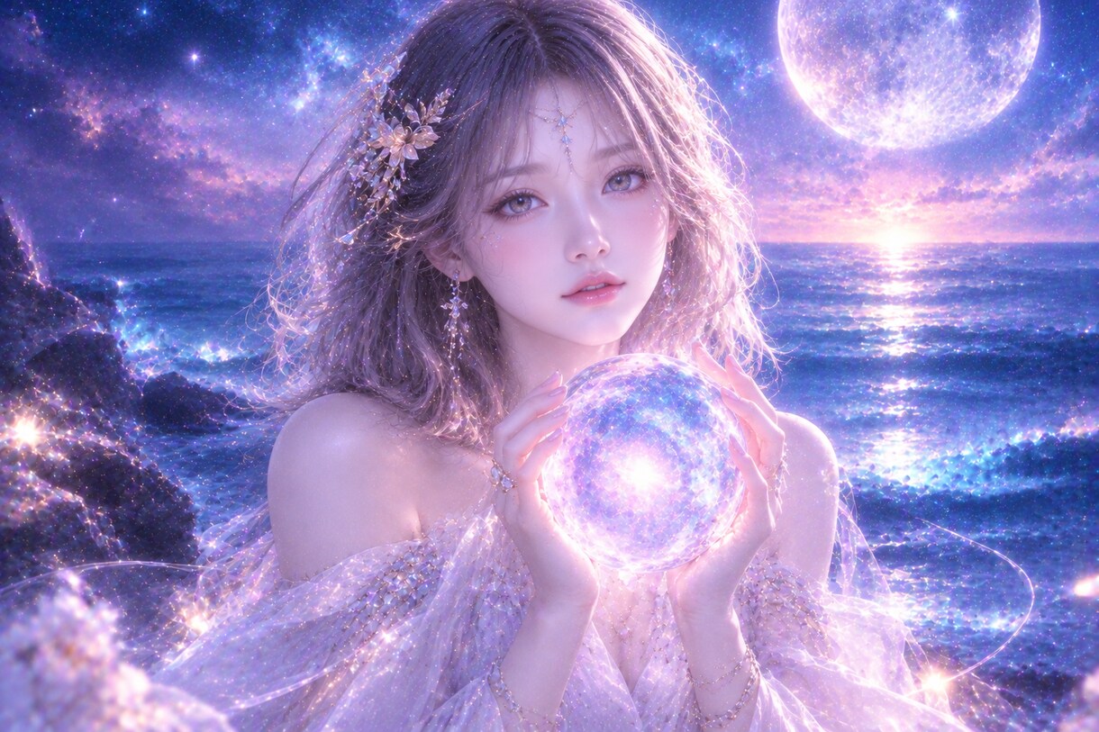 彼はどう思ってる？好きな人の気持ち占います お相手の本音が分からない。タロット×六星占術で鑑定します♡ イメージ1