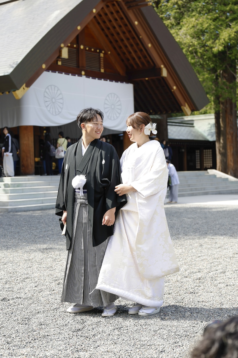 七五三の大切な一日を自然な笑顔で残します！ます 神社や公園など、お好きな場所へ出張撮影！全データ色補正込み イメージ1