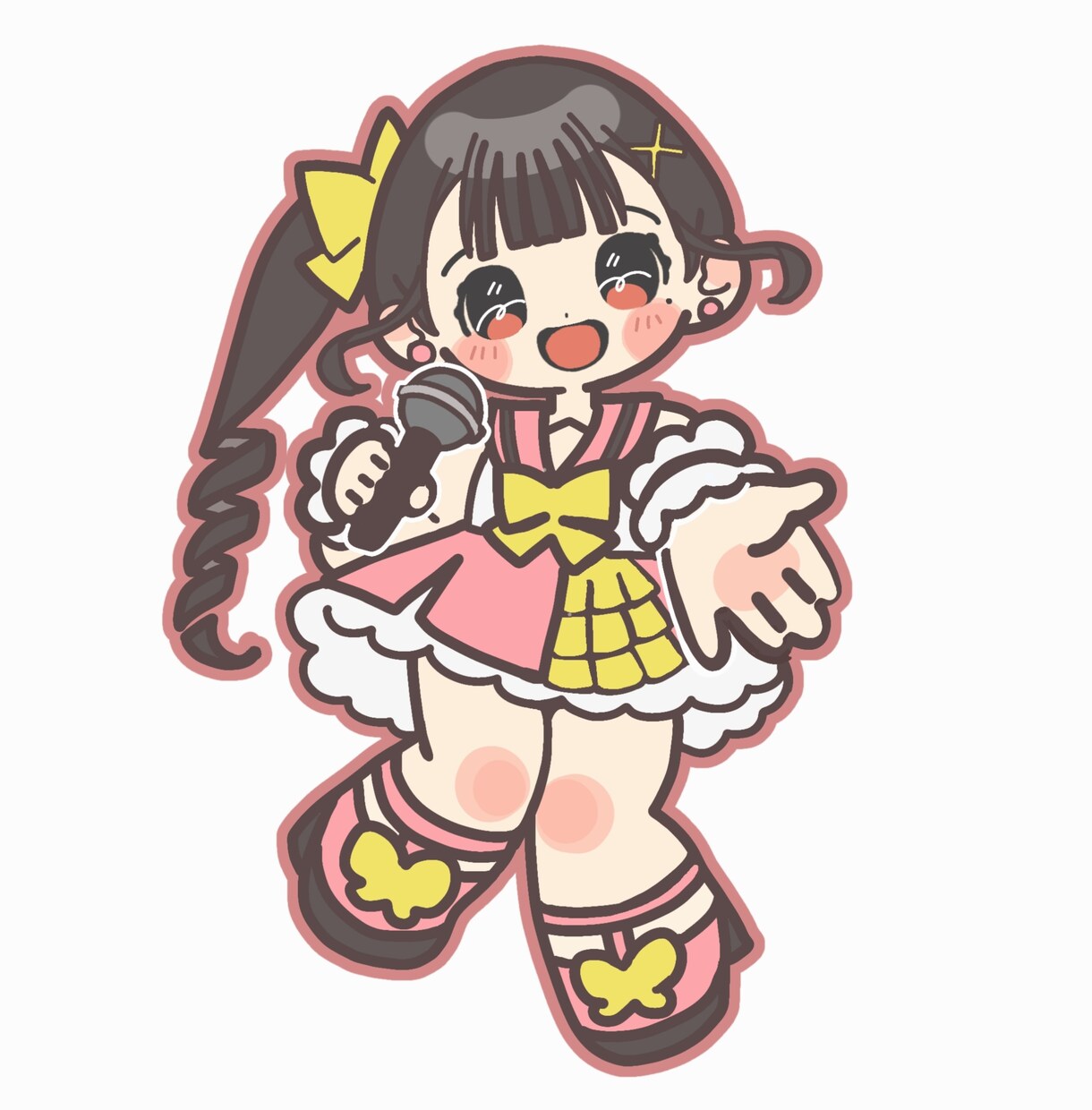 最短即日納品！ポップで可愛いキャラクター描きます グッズや広告に！温かくかわいい個性あるデザイン イメージ3