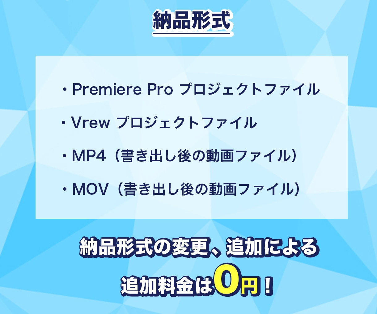 動画にフルテロップ挿入します デザイン自由！テロップ入力の手間をなくしませんか？ イメージ8