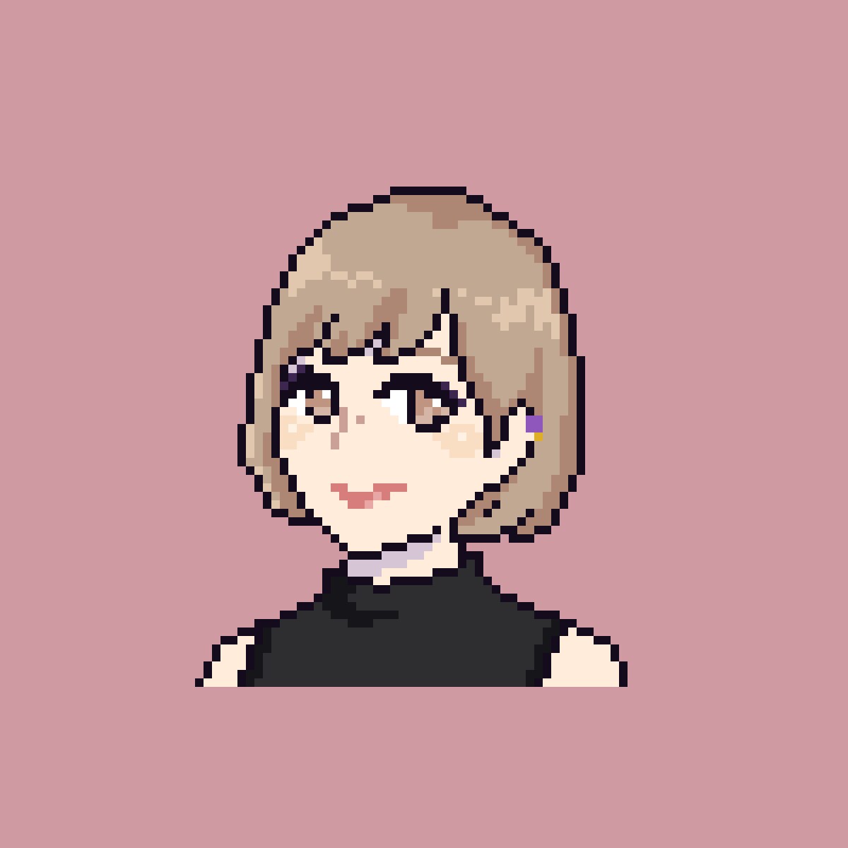 ドット絵の似顔絵イラスト描きます SNSプロフィール画像・プレゼント・父の日に！ イメージ3
