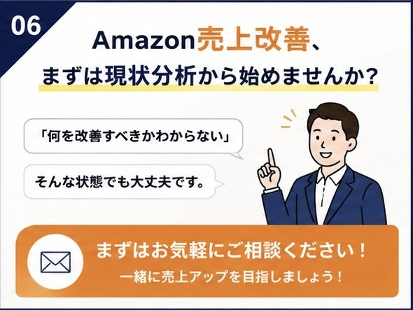 Amazon広告運用代行 をいたします Amazon運用を実務経験ベースで支援 イメージ6