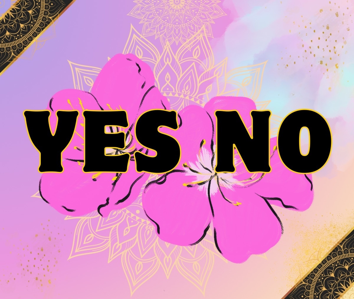 もう悩まない！YESかNOでお伝えします 恋愛、仕事、人間関係、ハイヤーセルフの力をかりて幸せに！ イメージ1