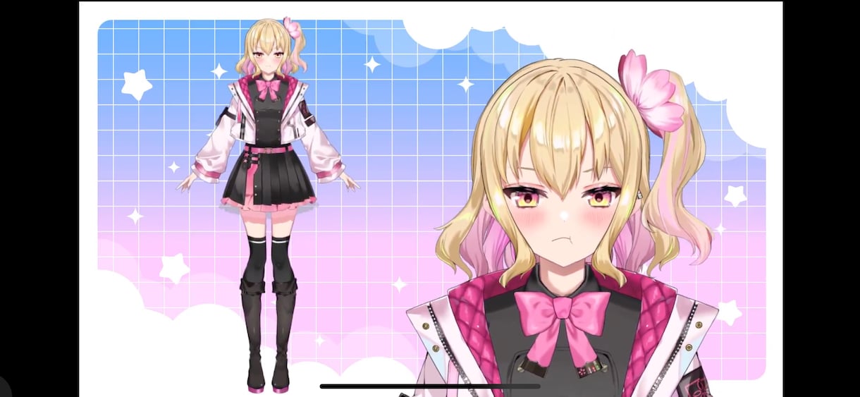 個性爆発、Live2Dモデリングをします 現役VTuberがイラストに命を吹き込みます イメージ3