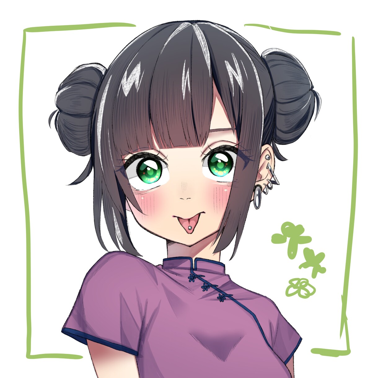 アイコン作成します 【お値下げ中！】かわいい♡満足のいくアイコンを作ります！ イメージ5