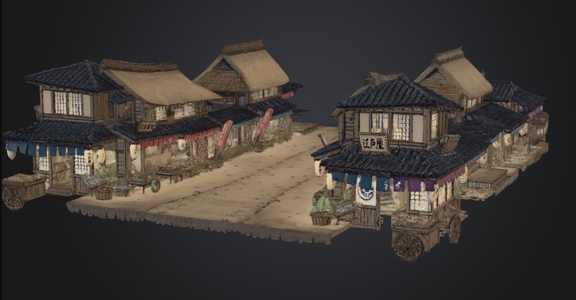 イラストからキャラの3Dモデル作成します イラストや三面図からキャラクターの3Dモデルを作成します！ イメージ4