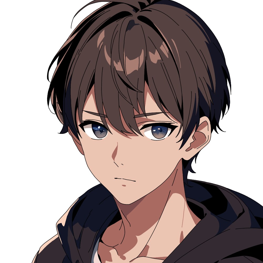 SNSのアイコン(イラストやロゴ)描きます アニメ塗りイラストやAVIのようなロゴ作成が得意です イメージ6
