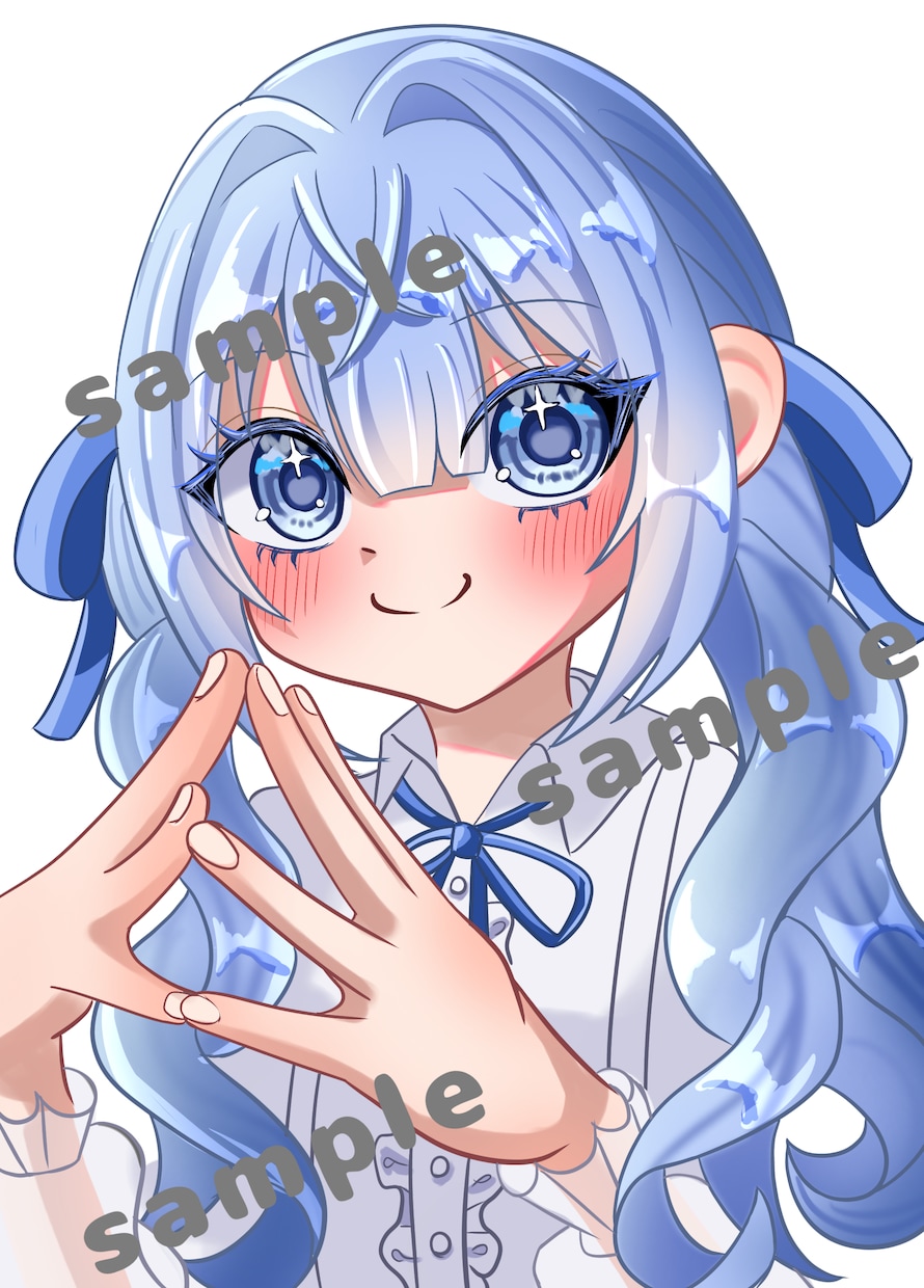 SNSのアイコンや観賞用のイラストを制作します 初出品のためアイコン1,500円から受け付けます！ イメージ2