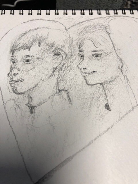 色鉛筆で壁掛け卓上イラスト描きます あなたの心を　色鉛筆で癒します イメージ5
