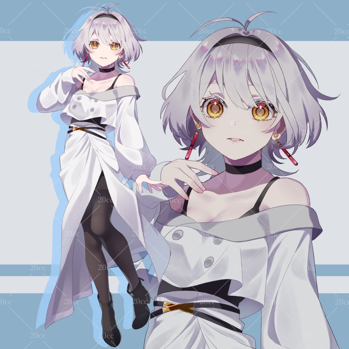 商用利用OK！立ち絵、キャラクターデザイン承ります 動画やグッズ販売などご利用いただけます イメージ5