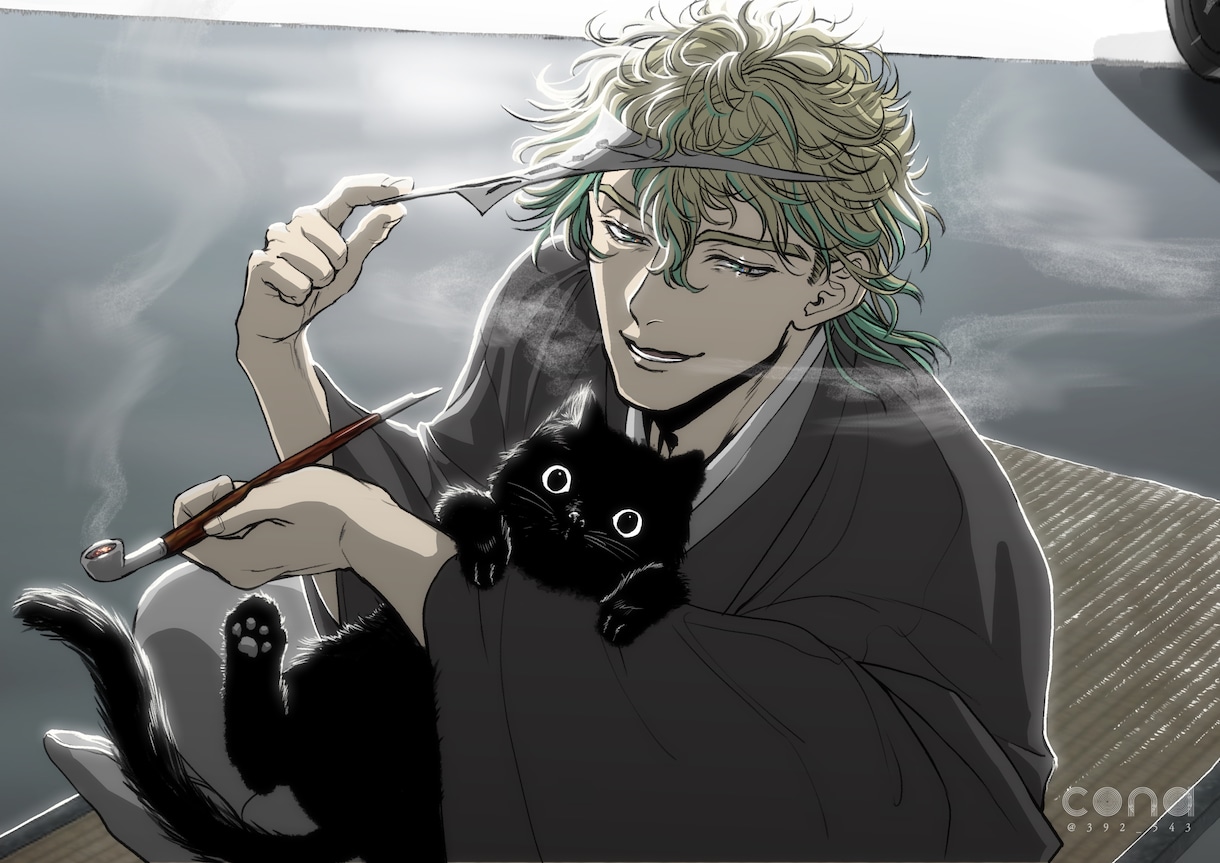 アニメ風イラスト描きます！◉GIF動画にもできます ラフ段階の修正無制限！商用･著作権料含◎様々な用途に使用可能 イメージ10