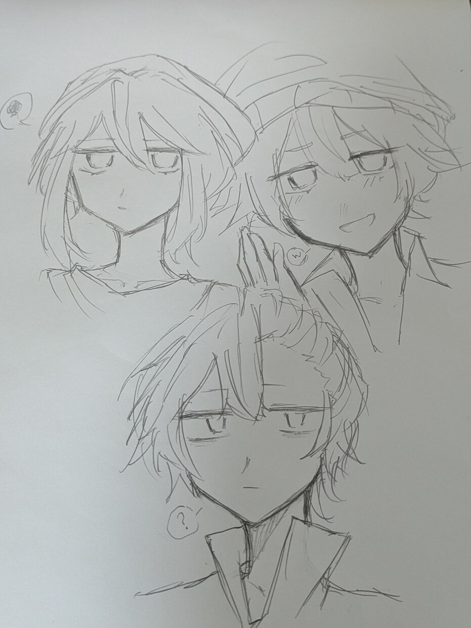 あなたのオリジナルキャラクターを描きます 服装や髪型等を送って頂ければ装飾が細かくても描かせて頂きます イメージ1