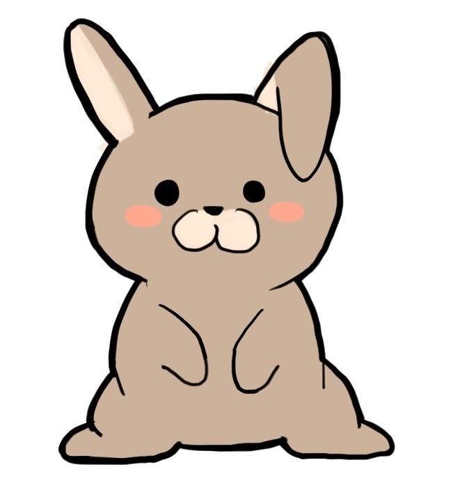 ミニミニでゆるかわなキャラクター描きます SNSやブログにも使える！貴方だけのゆるかわキャラクター！ イメージ4