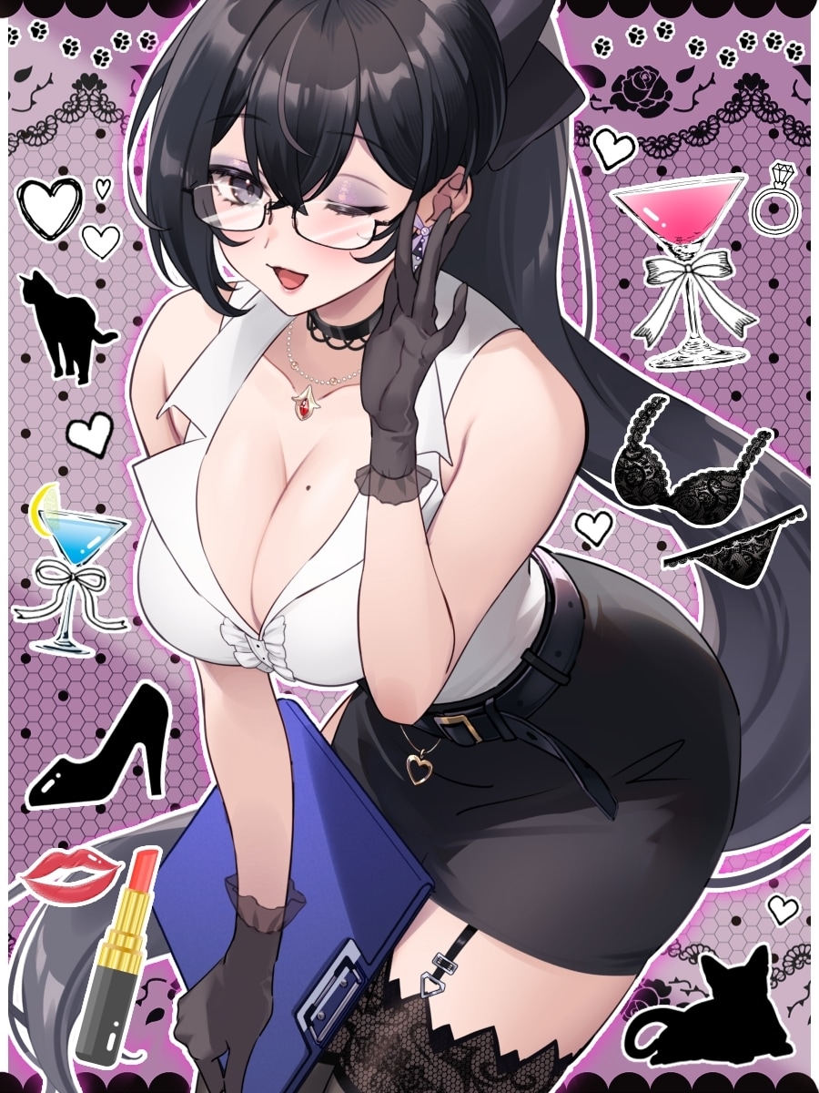 サムネ・ネームロゴ・宣伝用お写真を作成致します ライバーさん・Vtuberさん男女問わずご依頼可能。 イメージ7
