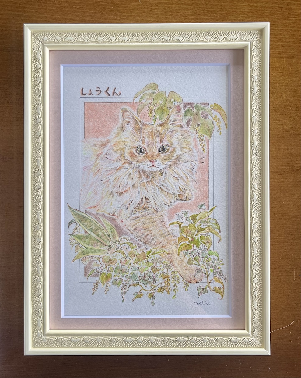 愛らしいペットさんの似顔絵を色鉛筆で描きます "うちの子"の特別な1枚はいかがでしょう イメージ8
