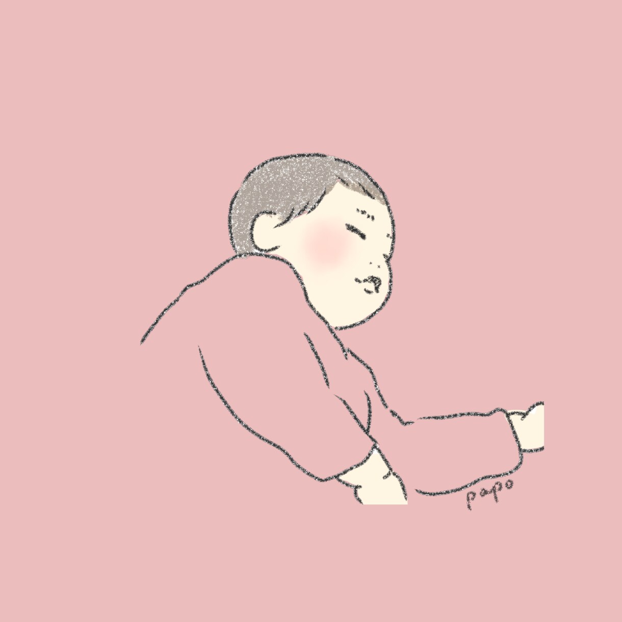 フルカラー◎お子さまイラスト描きます 贈り物やSNSに！お子さまの個性を特別なイラストに残します イメージ4