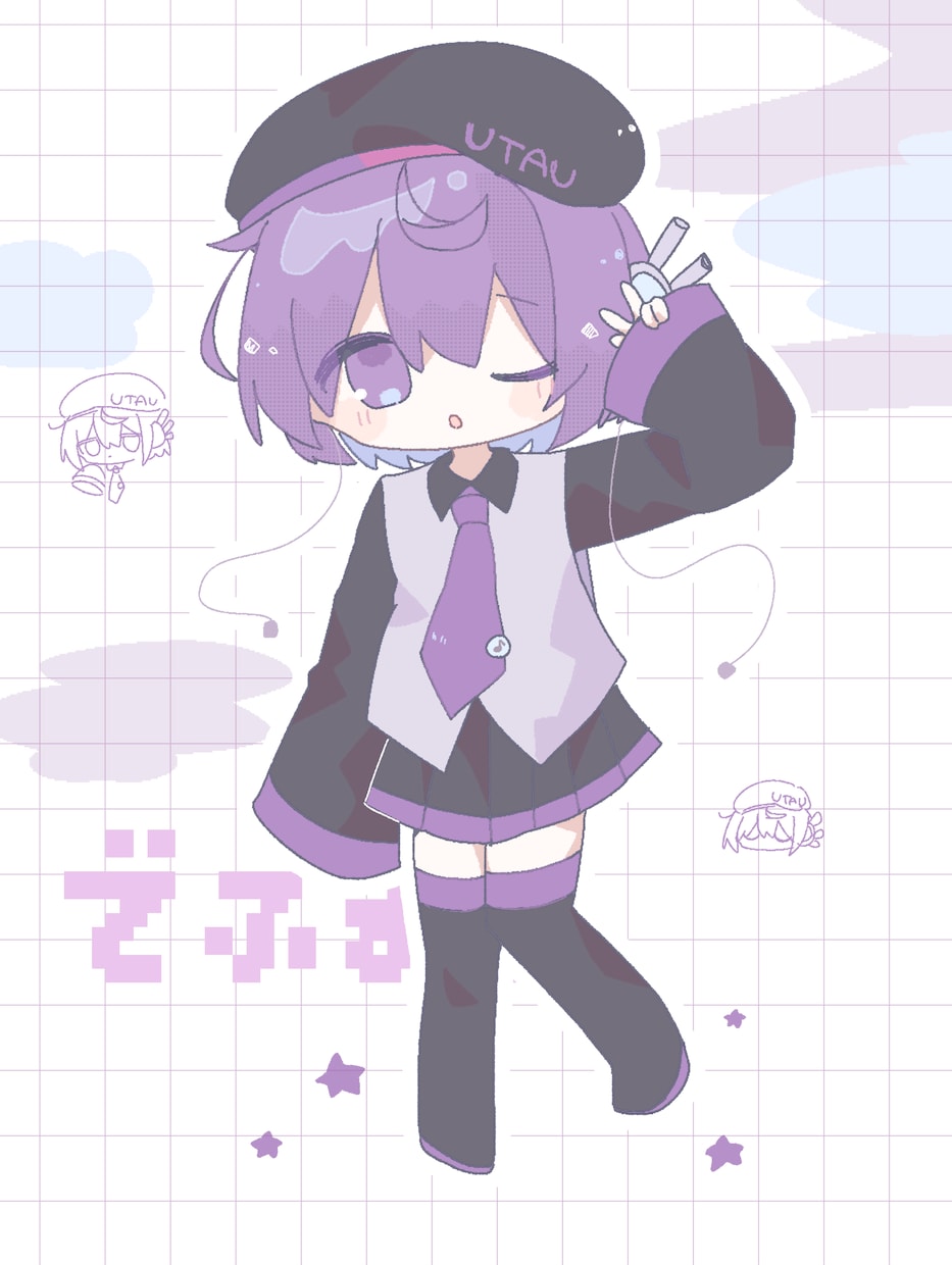かわいいイラスト・動画・MVなどなど描きます ふわふわしたイラストを描きます！ イメージ1