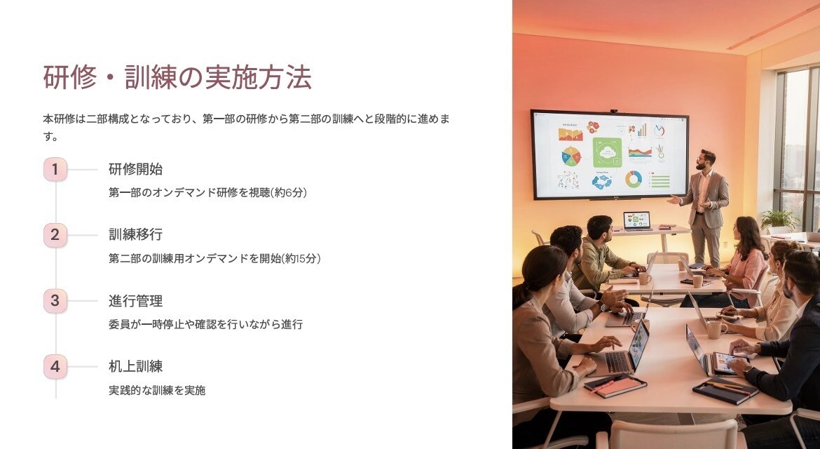 介護事業所研修資料等PowerPoint作成します 現場職員がわかりやすく作成いたします イメージ7