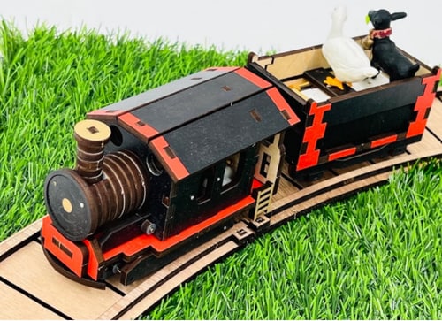木材・アクリル | モックアップ造形制作致します レーザー加工×3D造形！アイデアを立体物として形にします。 イメージ1
