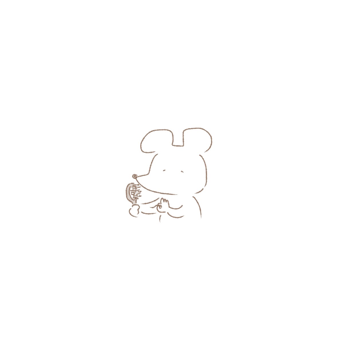 動物のゆる〜いイラスト描きます ほっこり癒し系の動物イラストお描きします♪ イメージ9