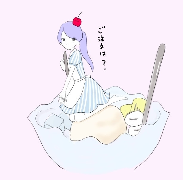 レトロかわいい♡おしゃれな女の子のアイコン描きます 個性的で目を引きます♡Twitterやブログのアイコンに イメージ5