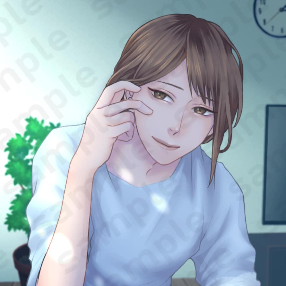 アイコンイラスト描きます 自分だけのアイコンが欲しい方におすすめです イメージ2