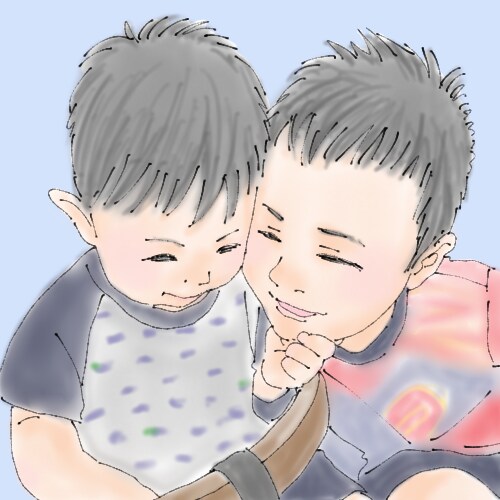 ふんわり可愛い♡写真をもとにイラスト描きます お写真をそのまま、カラーイラストにいたします♡ イメージ1