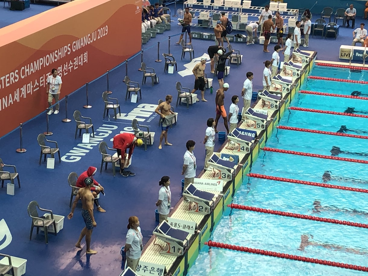 水泳、スイミング上達のコツ教えます マスターズ水泳世界一の僕が教えるスイミング術 イメージ1