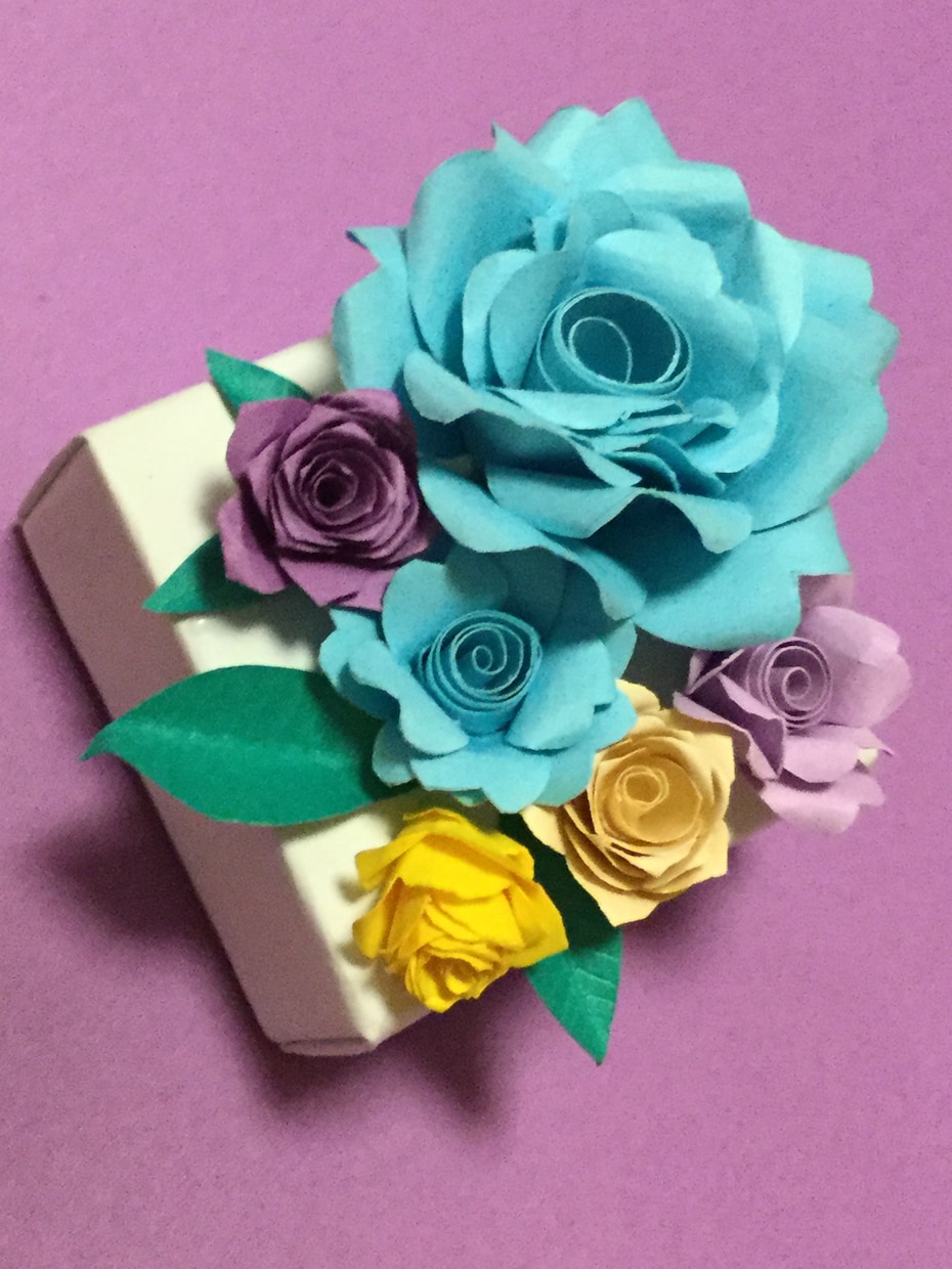 結婚式のウェルカムボード作成いたします 切り絵・クイリング・ペーパークラフトなどでお作りいたします。 イメージ4