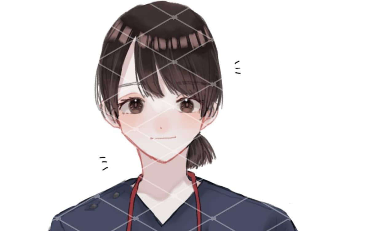 SNSアイコンを描きます ペア画や単体のSNSアイコンを描かせていただきます イメージ3