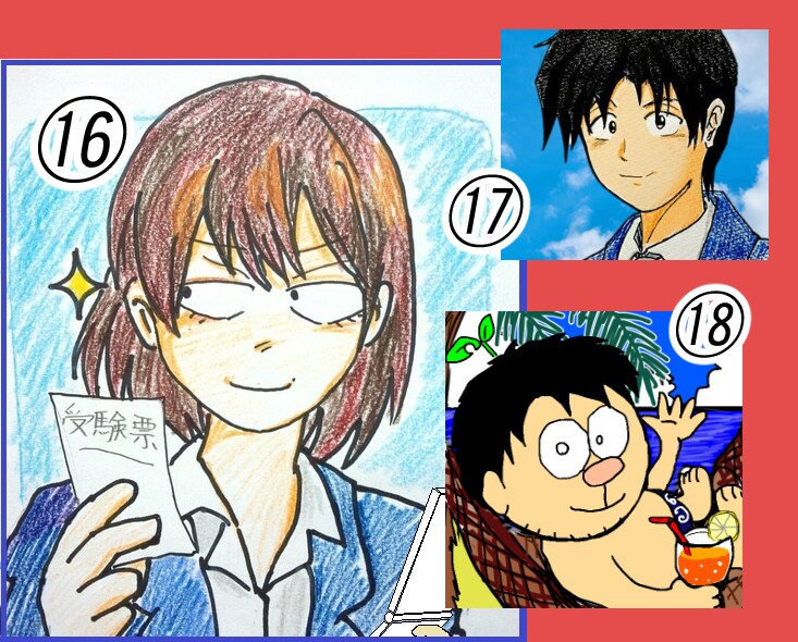 ブログやTwitterの元気なアイコン描きます 書く方も見る方も更新が楽しくなるイラスト描きます！ イメージ6