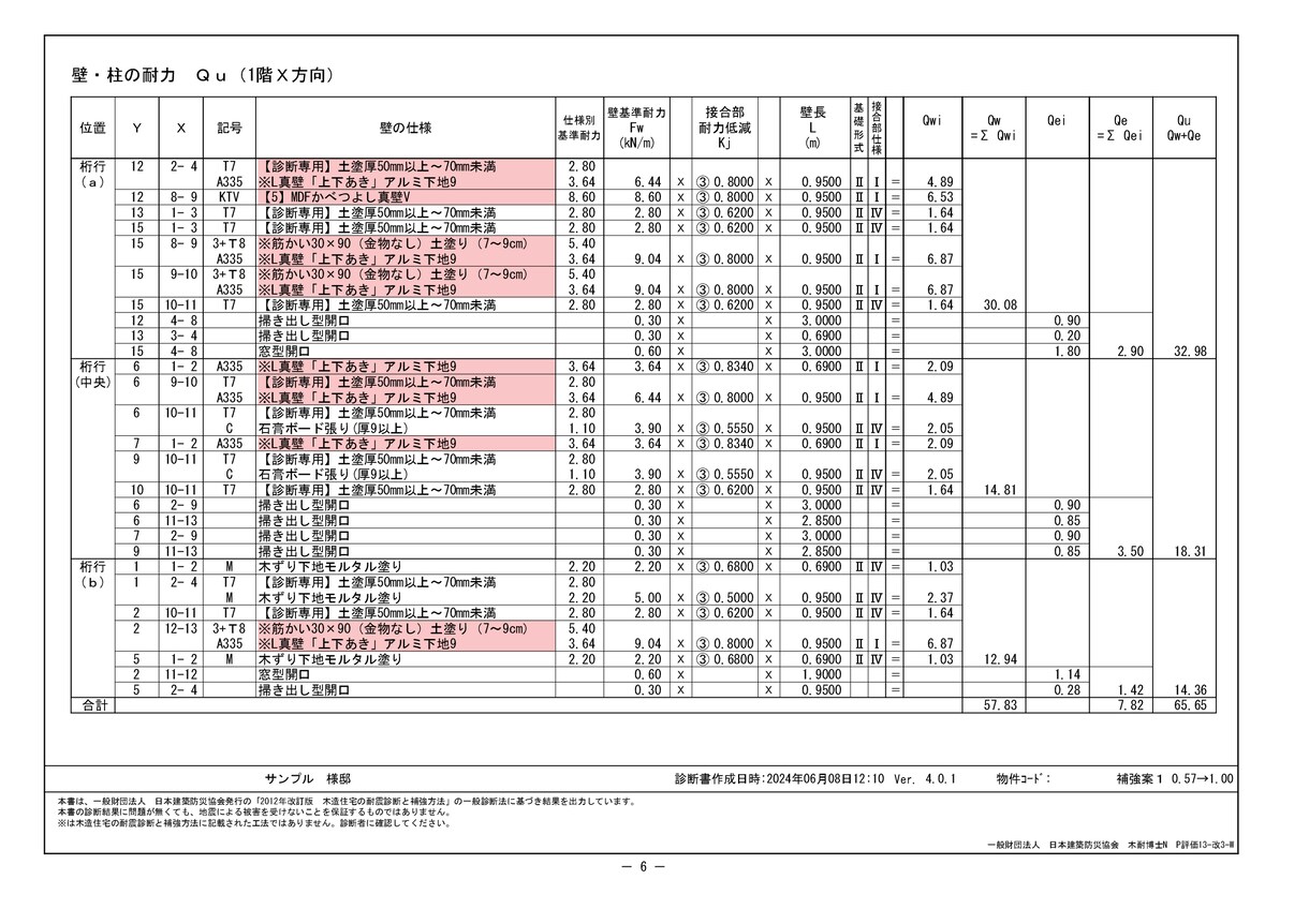 業者様向け：耐震診断・耐震改修のサポートをします 相談後、耐震診断書の作成から改修計画の立案まで代行します。 イメージ4