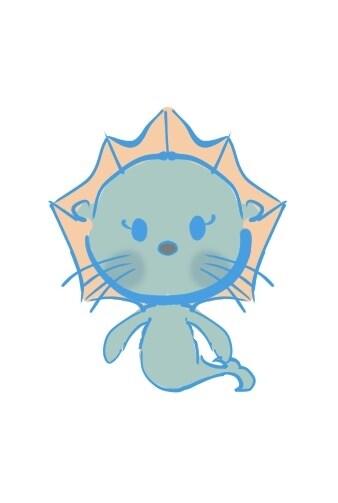 商用OK！ブログやSNSに可愛いちびキャラ描きます 親しみやすいデフォルメキャラ！ブログの吹き出しやSNSの顔に イメージ9