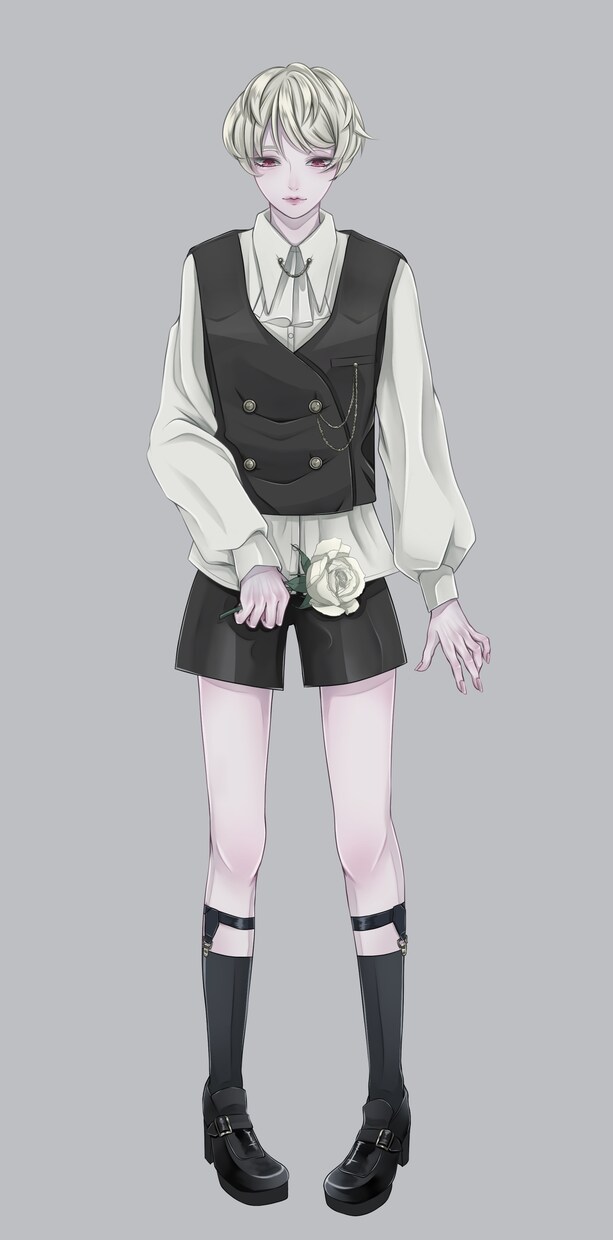 あなたのオリジナルキャラクターの全身絵描きます 綺麗でカッコイイキャラクターなら男女問わずお任せ下さい！ イメージ4