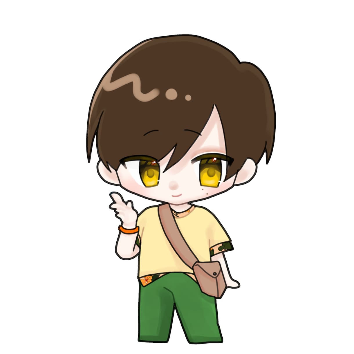 デフォルメ限定！かわいいイラストを描きます 夢絵も描けます、最短2日で納品可。 イメージ2