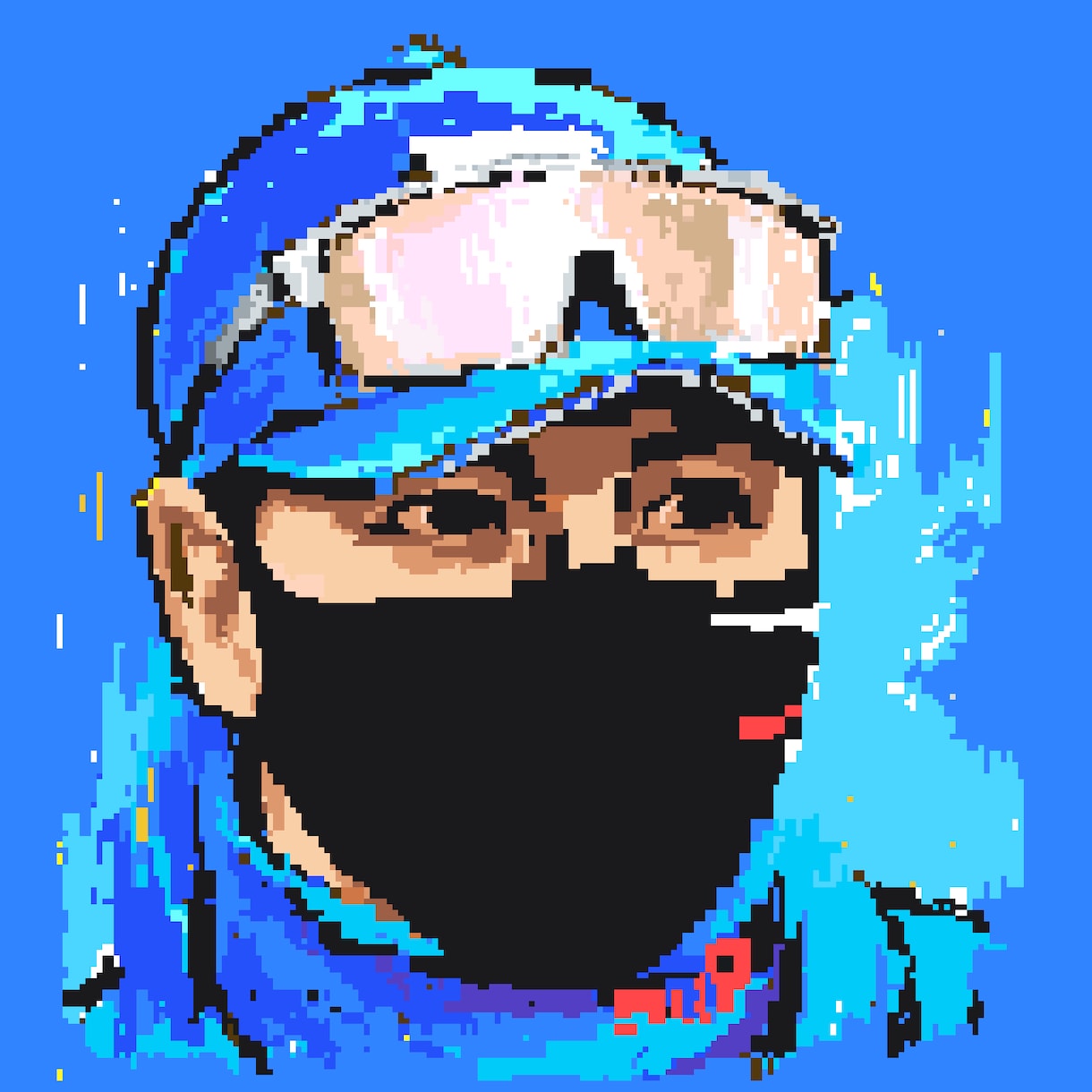 ドット絵似顔絵でこれまでなかった表現めざしています 似ている！きれい！おもしろい！そして見て楽しいことが大事。 イメージ8
