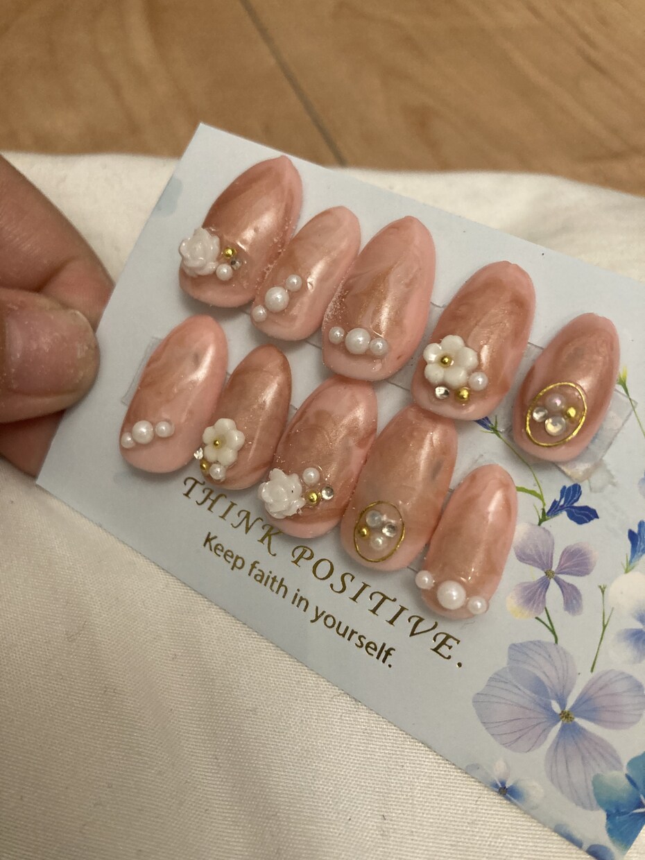 ワンカラーネイルチップオーダー承ります シンプルなネイルチップ作ります！ イメージ2