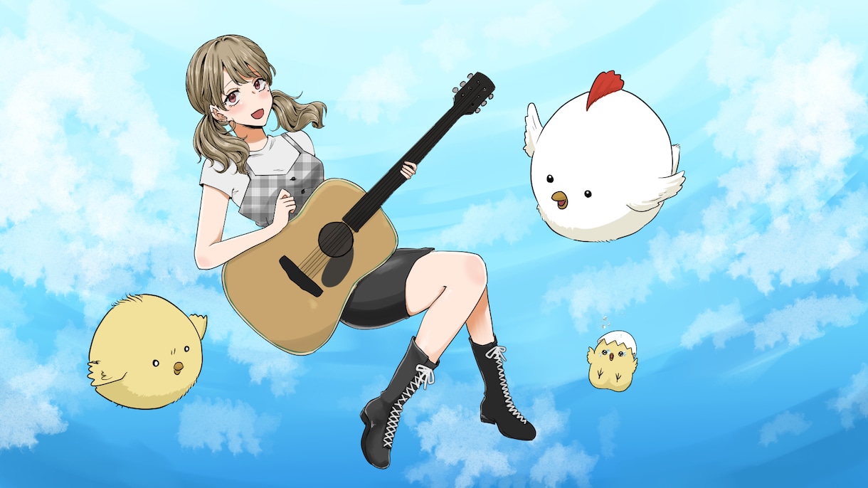 イラスト描きます アイコンやサムネイル等のイラストを描きます！ イメージ8